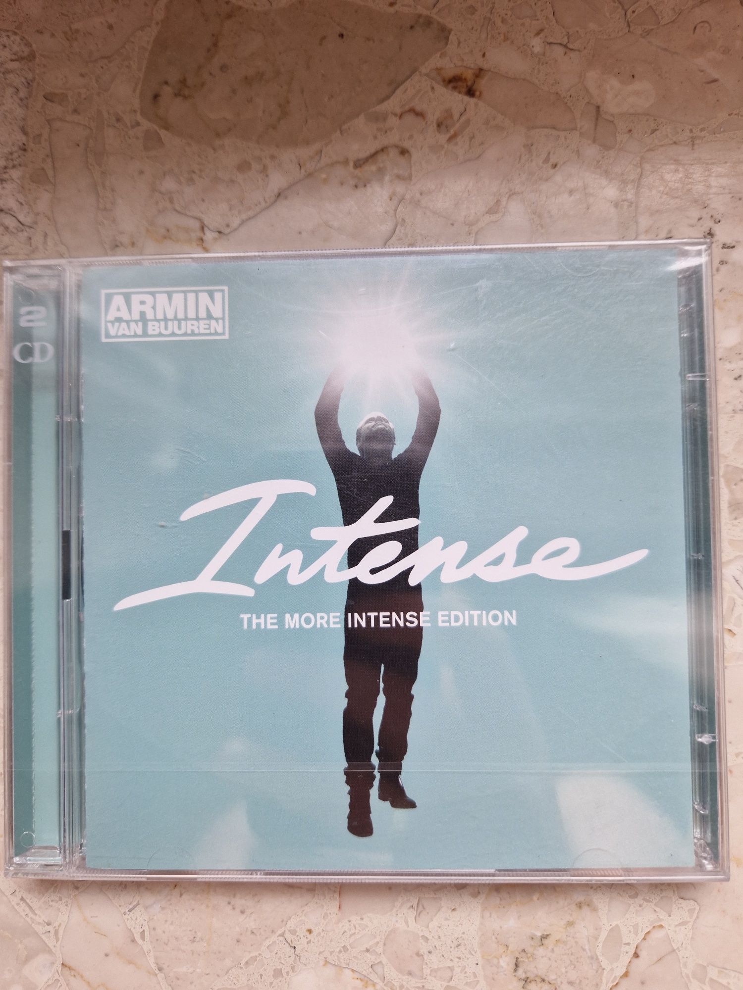 Armin Van Buuren The More Intense Edition CD