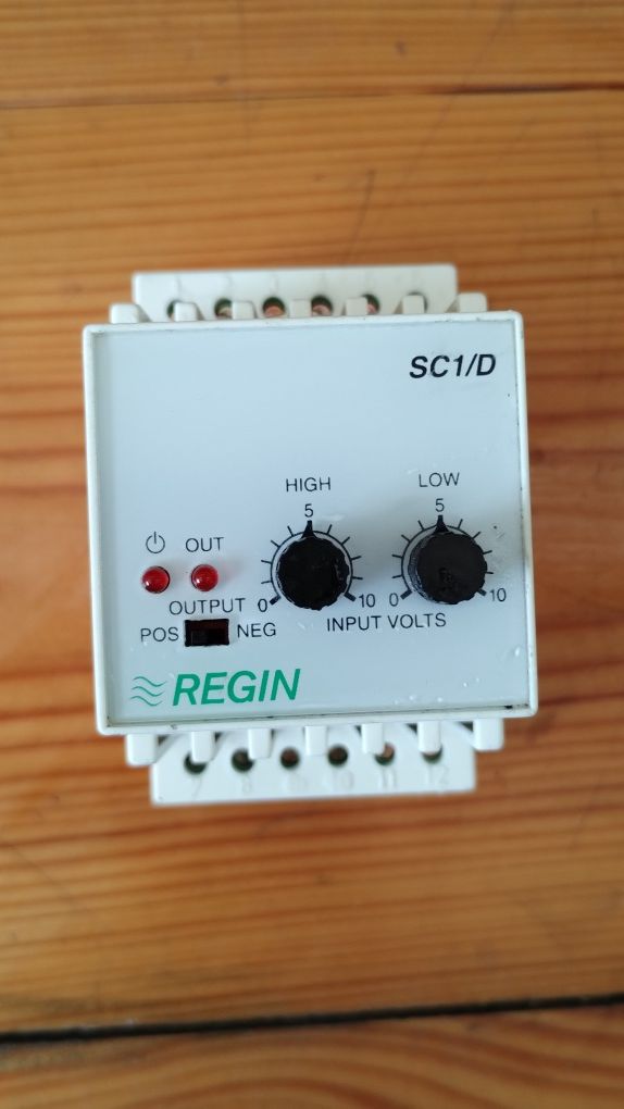 Преобразователь сигнала Regin Systemair SC1/D THRESHOLD MODULE 1 STEP