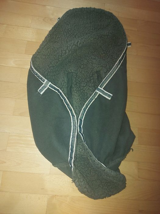 Śpiwór zimowy Lodger Bunker do wózka