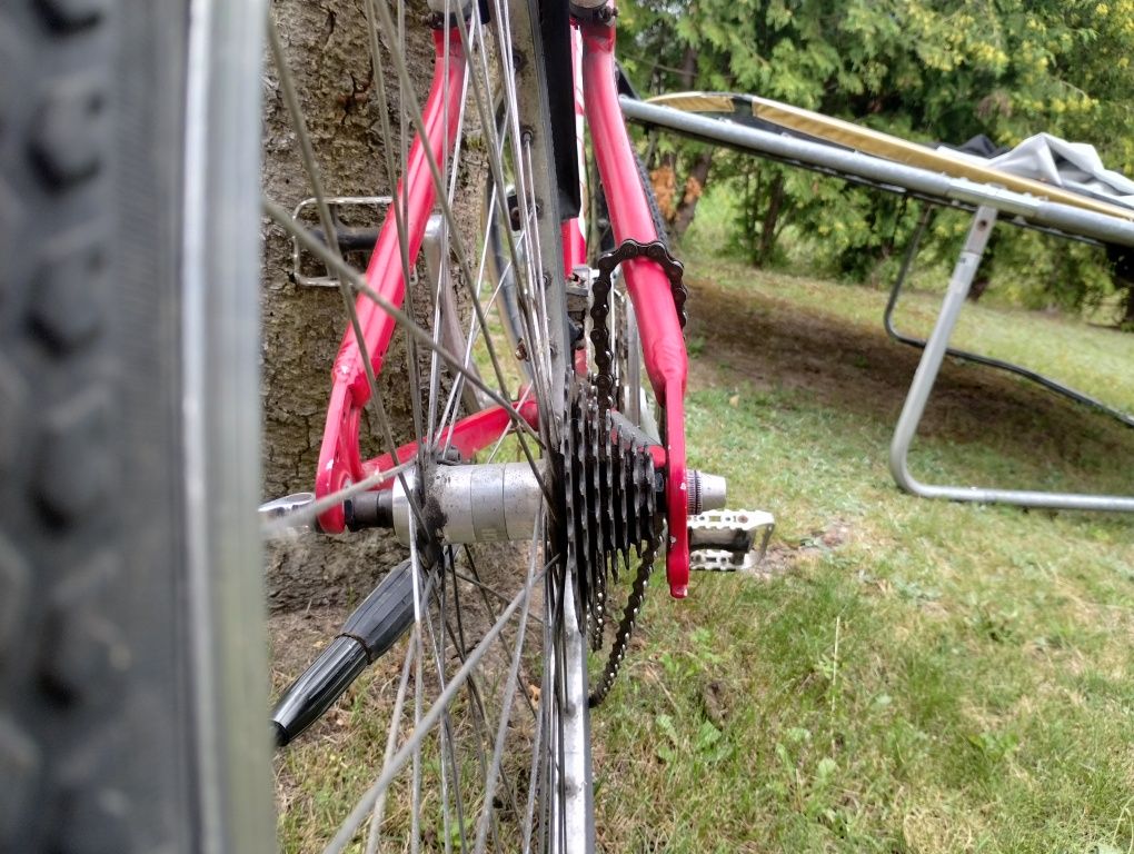 Rower 28" Rama gravel/ Cross alu 7005 kentucky