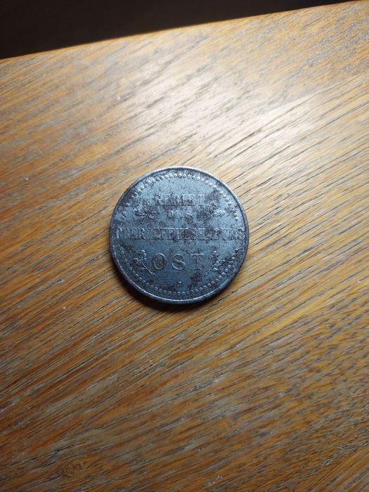 Monety 3 kopiejki Ober-ost 1916r  J