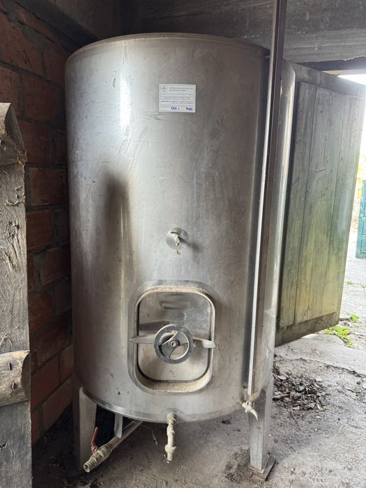 Cuba para vinho 1500 L