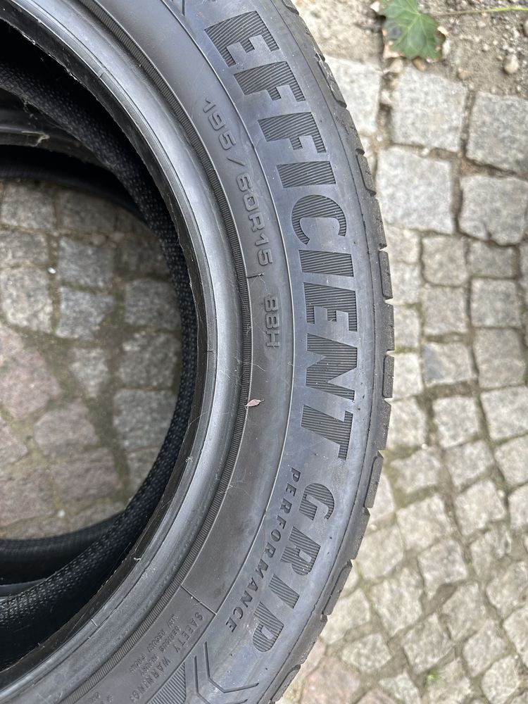 4sztuki lato 195/60R15 88H Goodyear