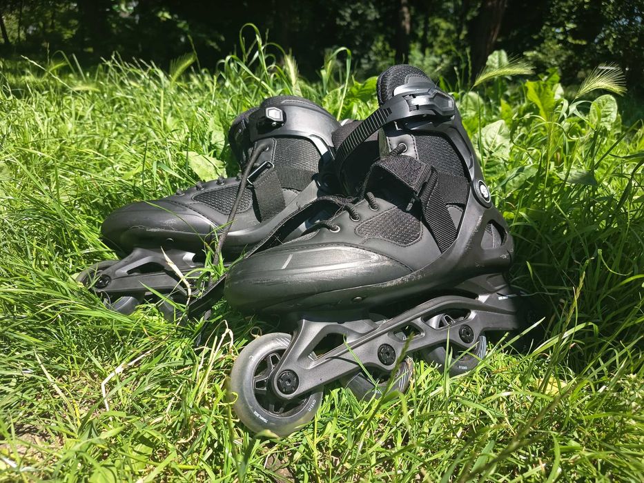 Rolki fitness Oxelo FIT100 używane