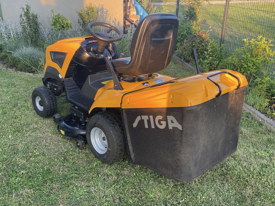 Stiga Estate 6102 HW 146 mth hydro