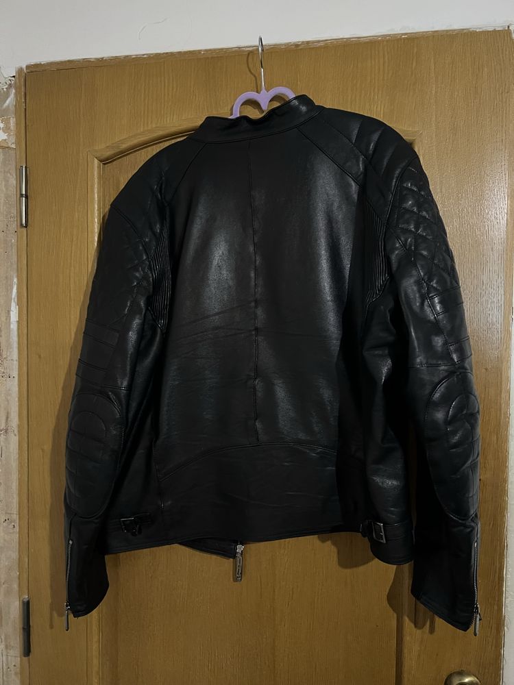Куртка шкіряна Philipp Plein