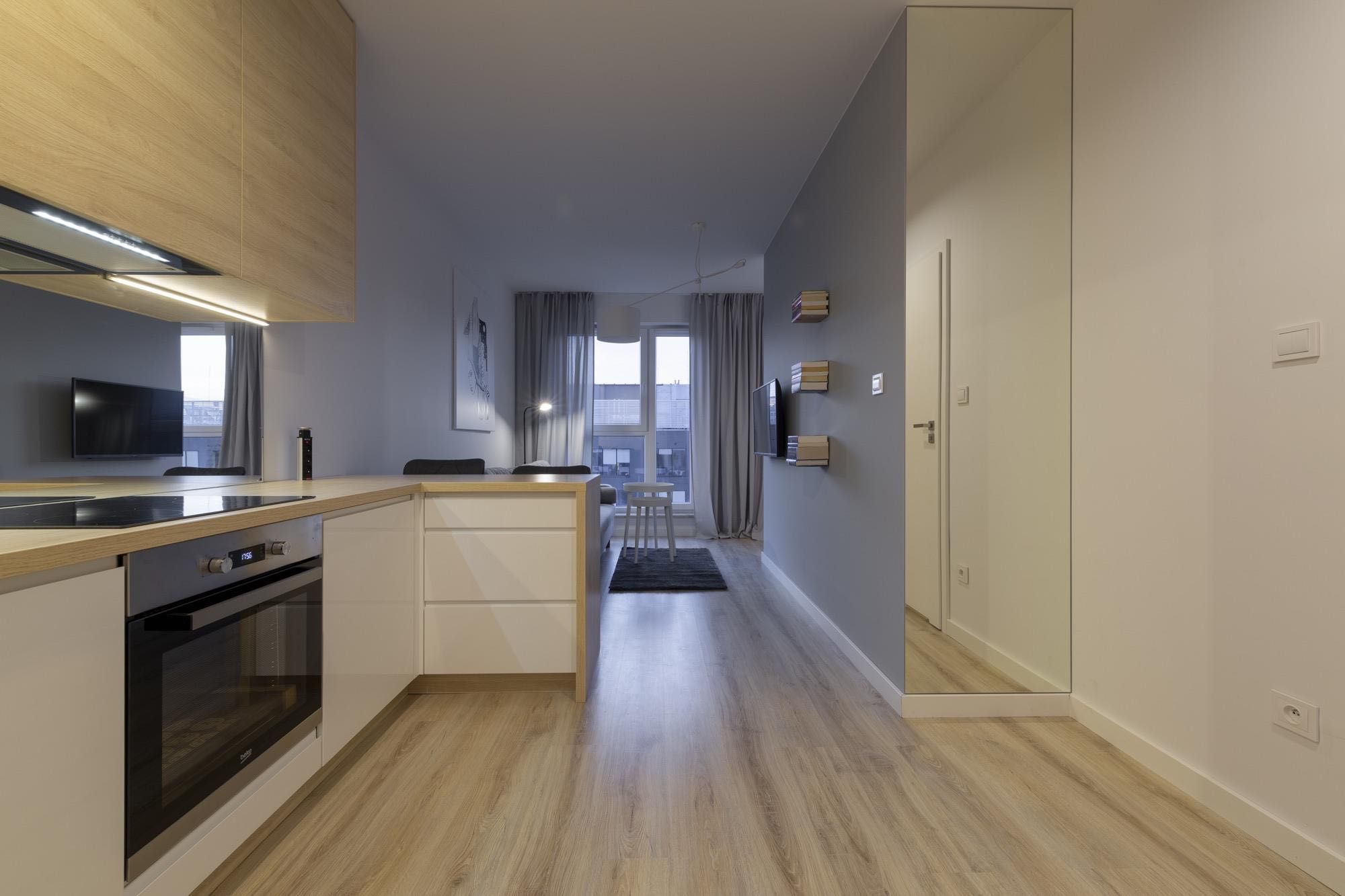 Do wynajęcia 2pokojowe mieszkanie w apartamentowcu przy ul. Matejki 11