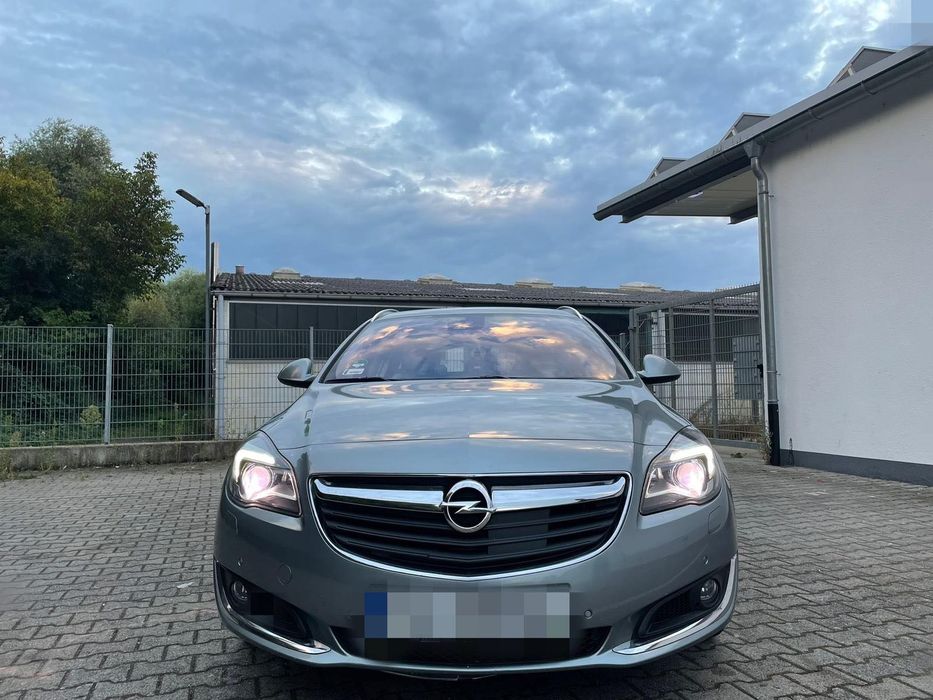 Opel Insignia 2.0 CDTI 2015