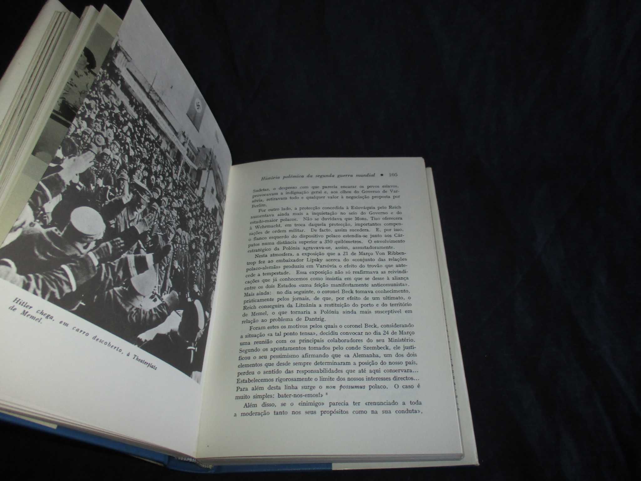 Livros História Polémica da Segunda Guerra Mundial Eddy Bauer Completo