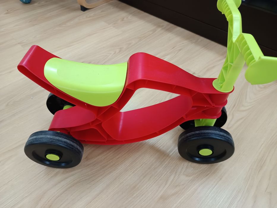 Quadriciclo primeiros passos