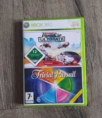 Gra 2x Xbox 360 Burnout Paradise/ Triwial Pursuit