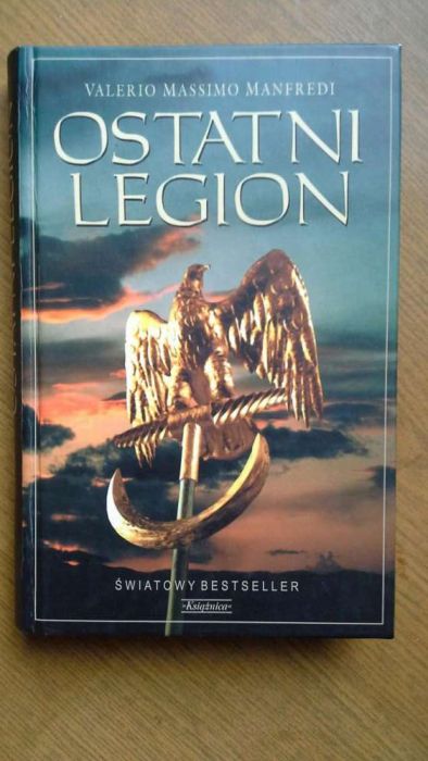 Ostatni legion - Valerio Massimo Manfredi - Nowe