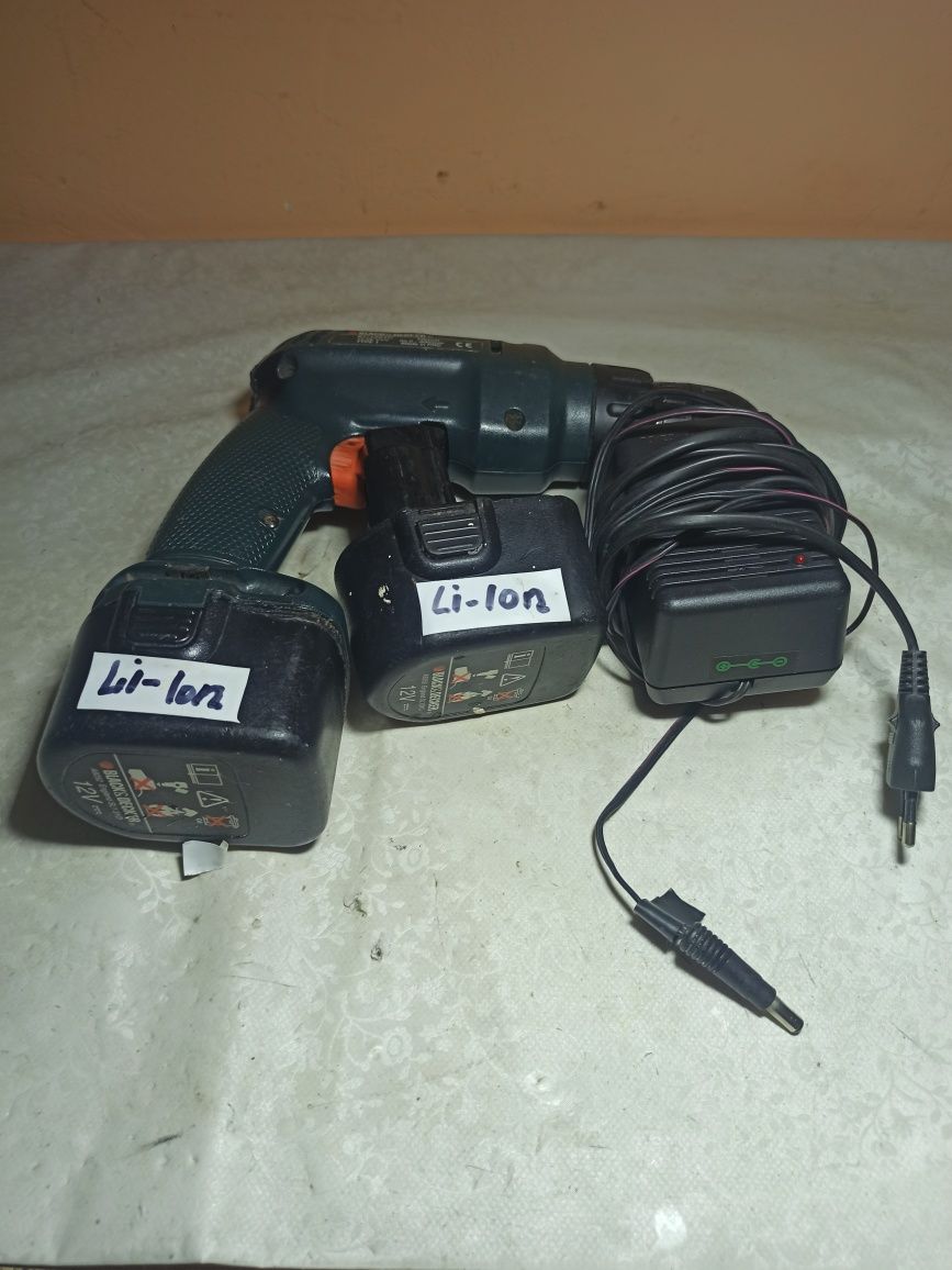 Wiertarka BLACK&DECKER 12V