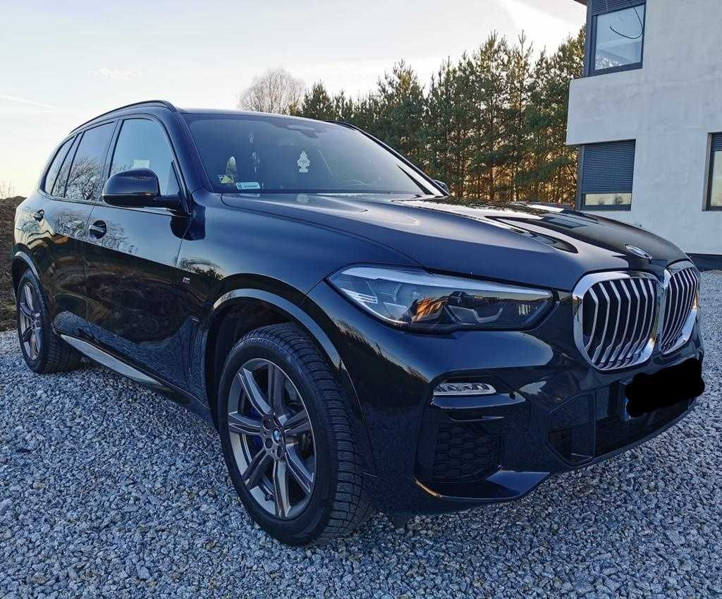 BMW X5 x drive rok 2018 Pierwszy właściciel