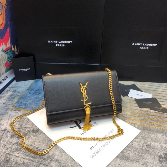 SAINT LAURENT Kate Tassel Bag – luksus, który przyciąga spojrzenia