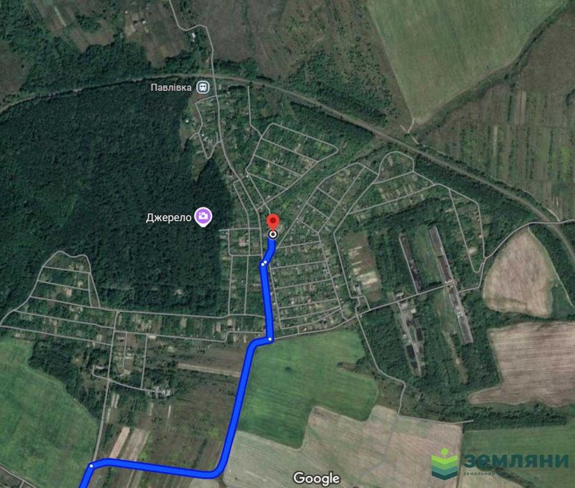 Продаж дачної ділянки з будинком в с. Угринів (10)