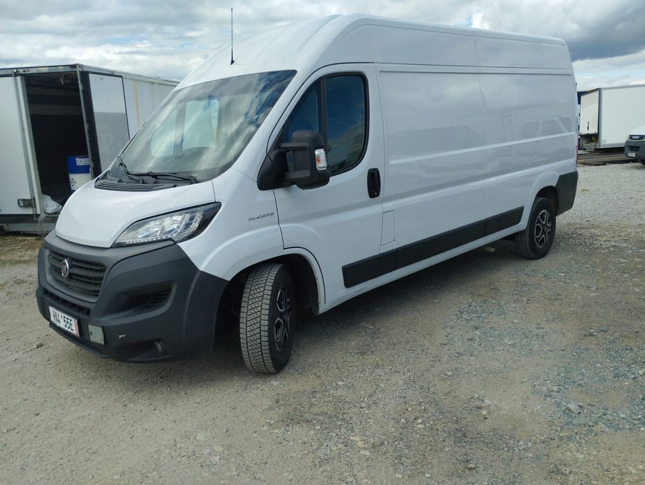 Fiat Ducato L3H2 9-automat kamera alufelgi Full Opcja 2.3 TDI