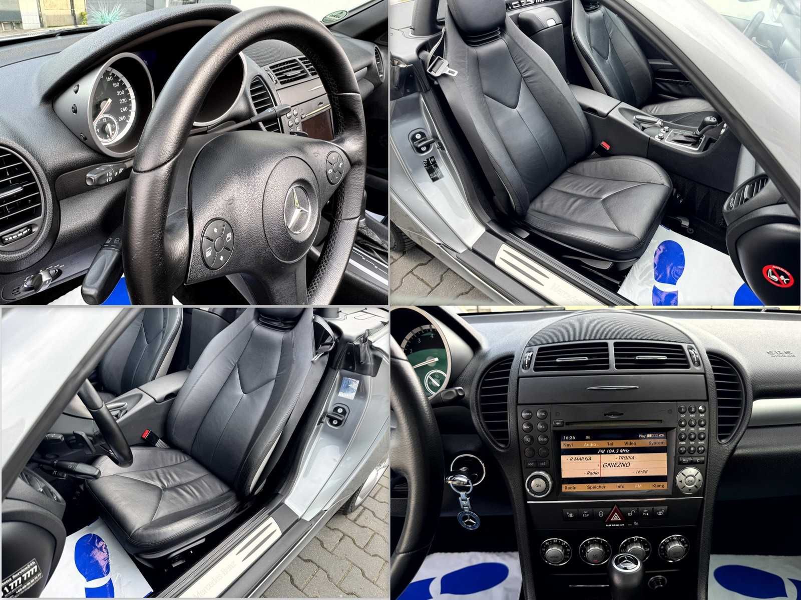 Mercedes SLK 350 3.5V6 305KM! *GRAND EDITION* Po Liftingu! GWARANCJA!