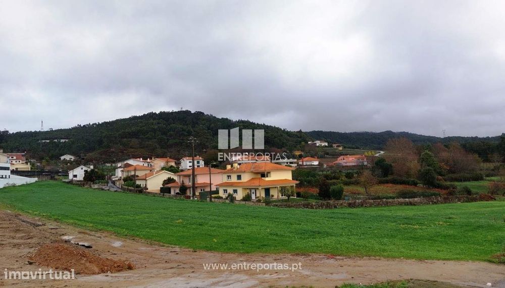Venda de terreno para construção, Vila de Punhe, Viana do Castelo
