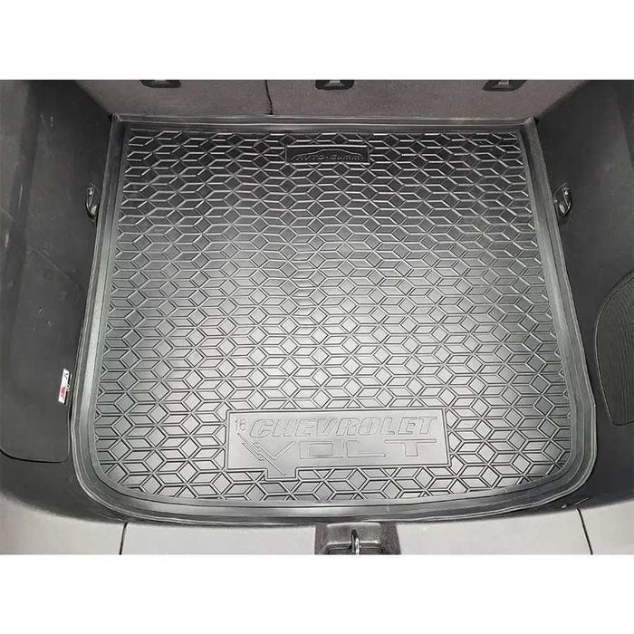 Автогум коврик в багажник Chevrolet Шевроле Cruze/Aveo/Bolt/Volt/Niva