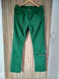 zielone  spodnie C&A