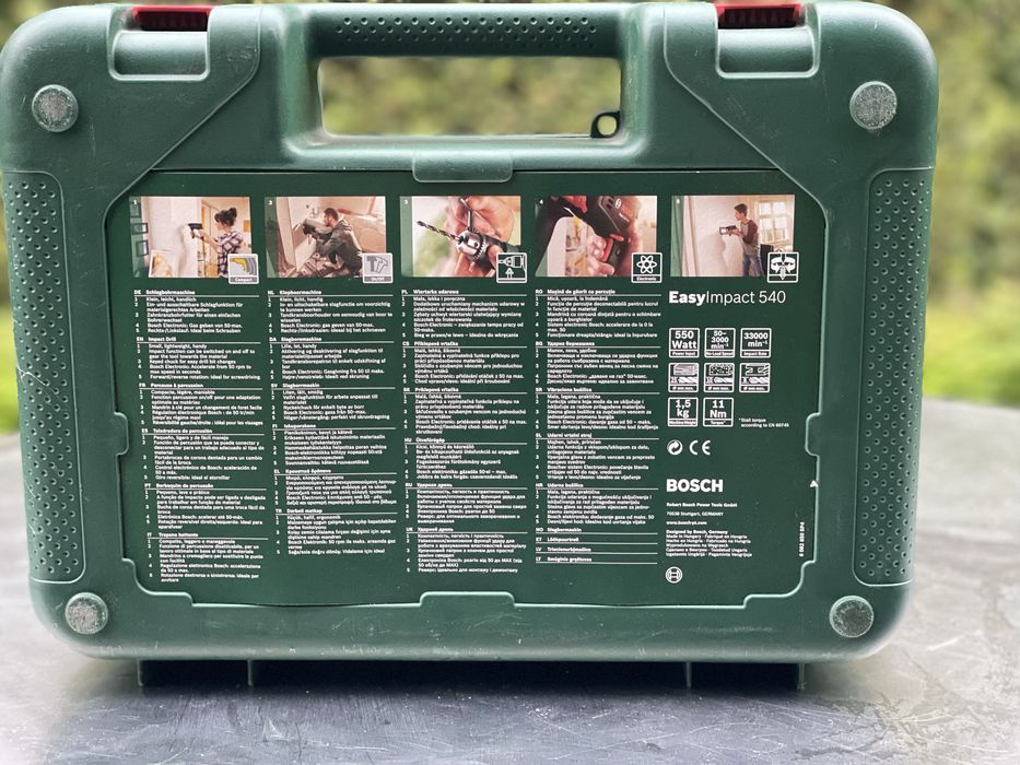 Дриль ударна Bosh easy impact 540