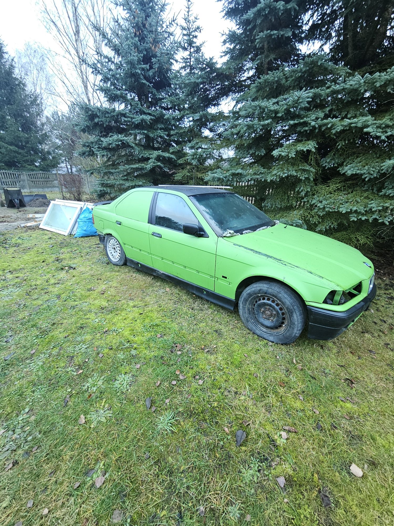 Bmw e36 drift/gruz do dokończenia