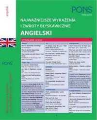 Błyskawicznie zwroty i wyrażenia angielskie a1 - a2 - praca zbiorowa