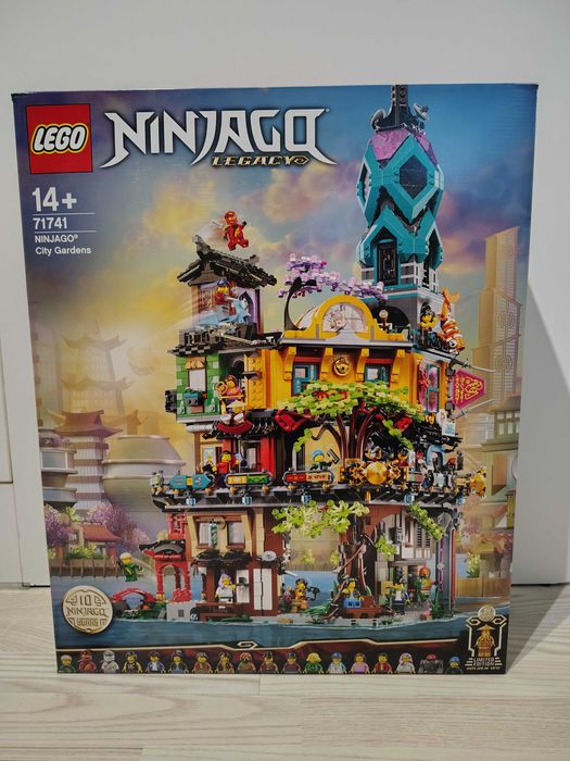 LEGO 71741 Ninjago - Ogrody miasta NINJAGO
