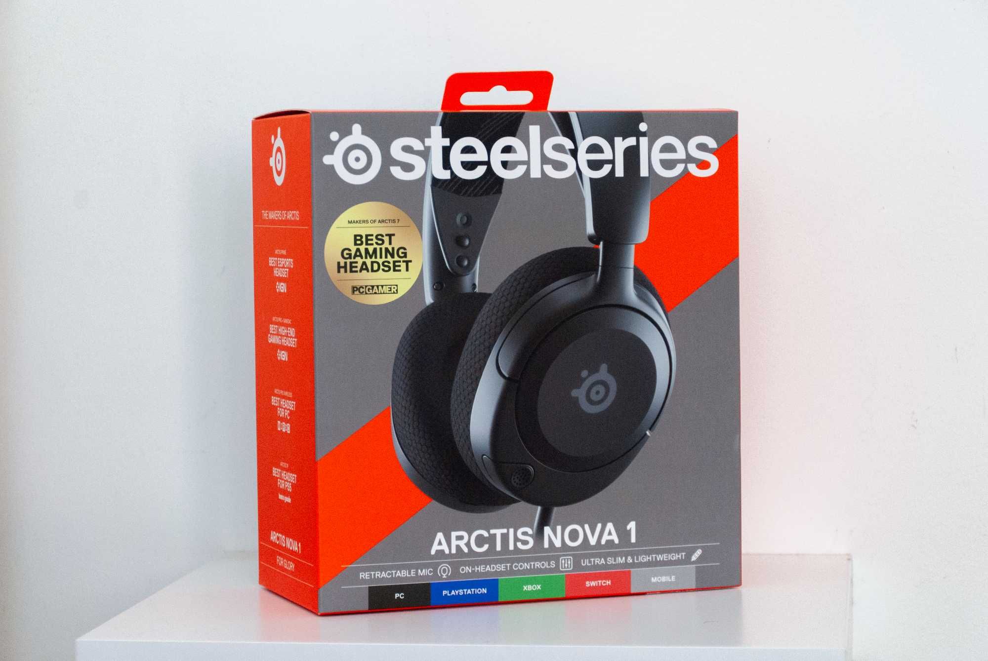Steelseries Arctis Nova 1 - Headset para Computador