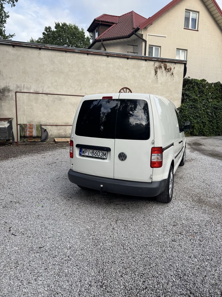 148 tys km!! Caddy import Szwecja, stan perfekt