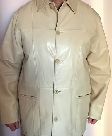 Продам натуральную кожаную куртку/пальто фабричного производства