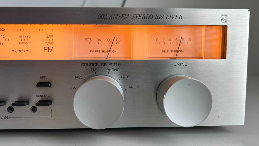 Philips 602/fajny design/SERWIS/dużo ciekawych funkcji/WYCHYŁY/okazja