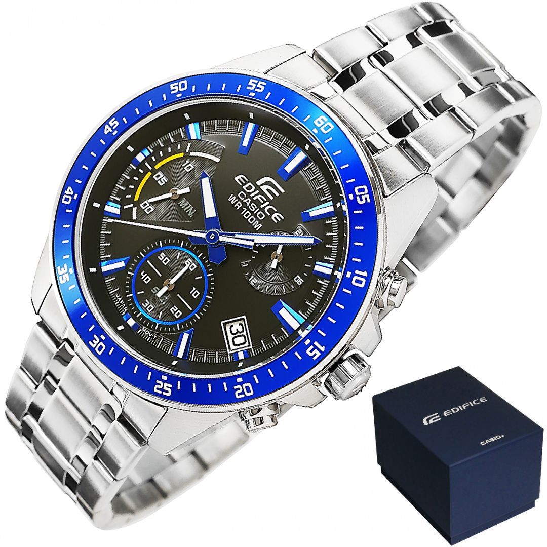 zegarek męski casio edifice efv-540d-1a2vuef + box
