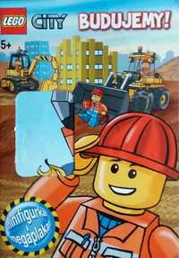 Gazetki Lego City i Ninjago, plakaty, naklejki, Rycerz Mike
