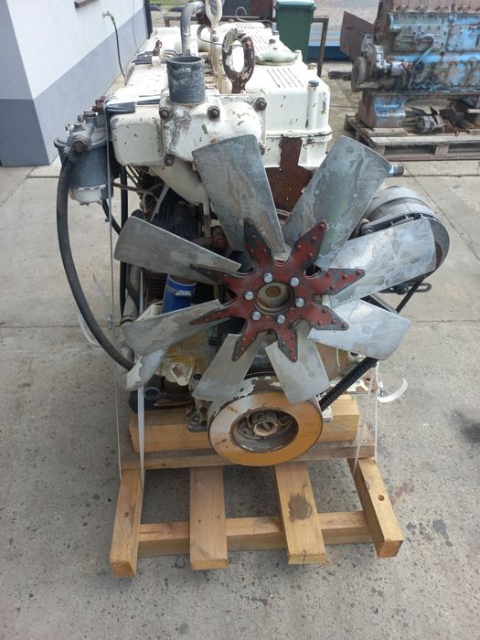 Silnik sw 680 turbo ładowarka Ł34 B HSW Stalowa Wola wysoka głowica