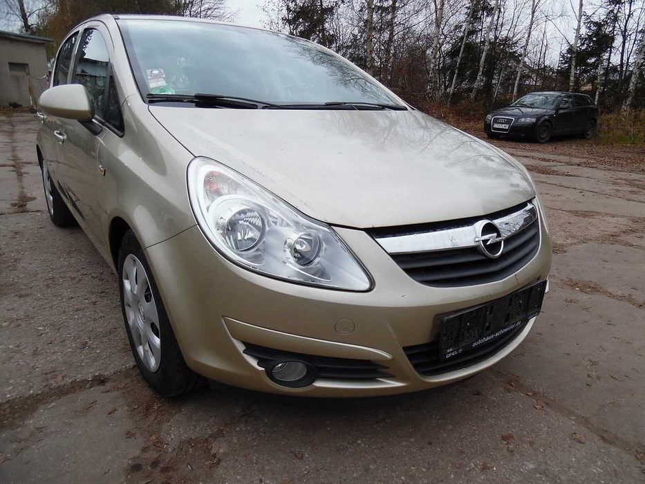 Corsa 1,2 benz 5 drzwi Klima 2009 rok z Niemiec