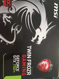 MSi GTX GeForce 750 it 2GB