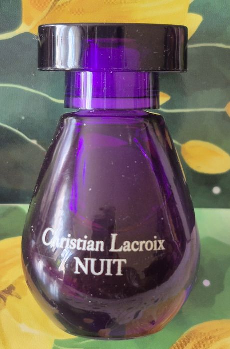 Christian Lacroix Nuit edp 4 ml, miniatura vintage