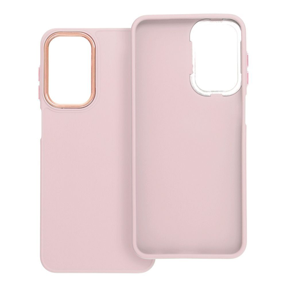 Futerał FRAME do SAMSUNG A23 5G pudrowy róż