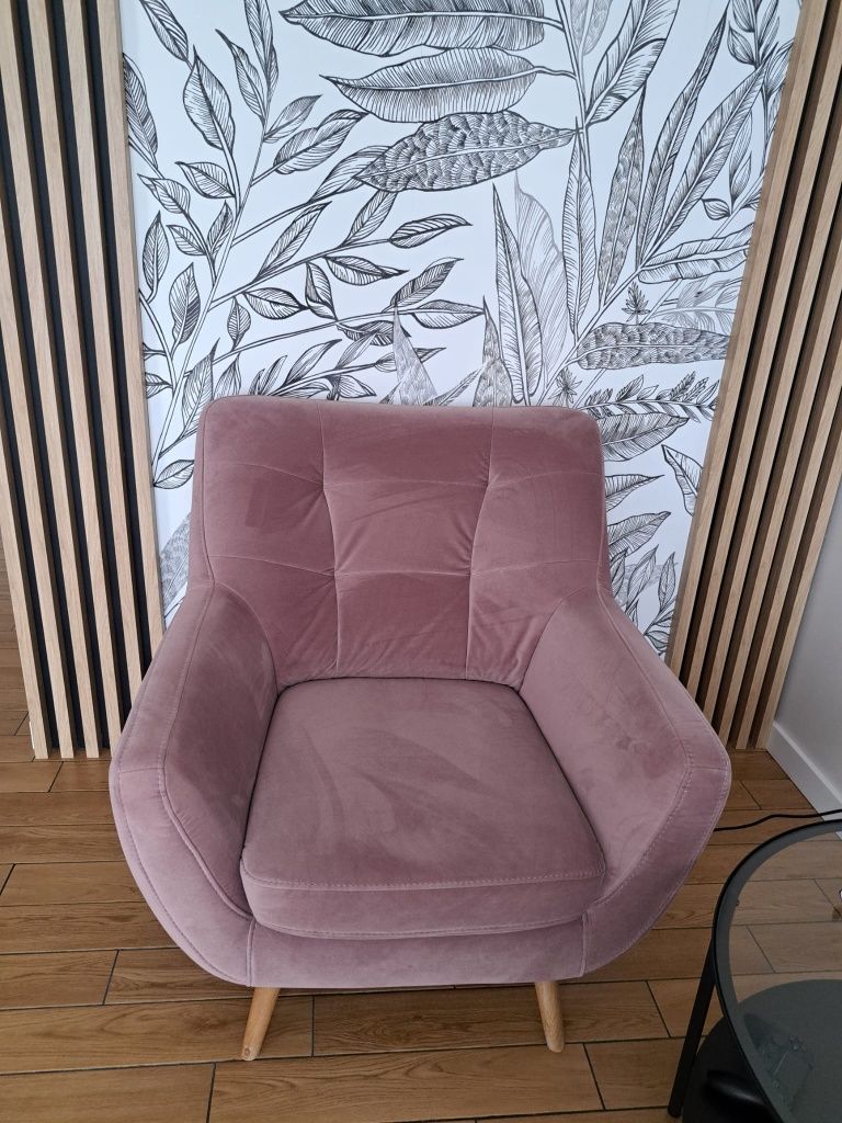 Komplet wypoczynkowy Scandi Agata meble Sofa + fotel + Gratis