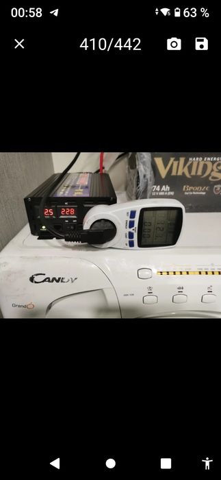 ІНВЕРТОР якісний.(перетворювач напр