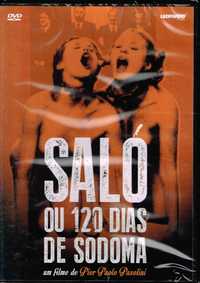 Filme em DVD: SALÓ ou 120 Dias de Sodoma - NOVO! Selado!