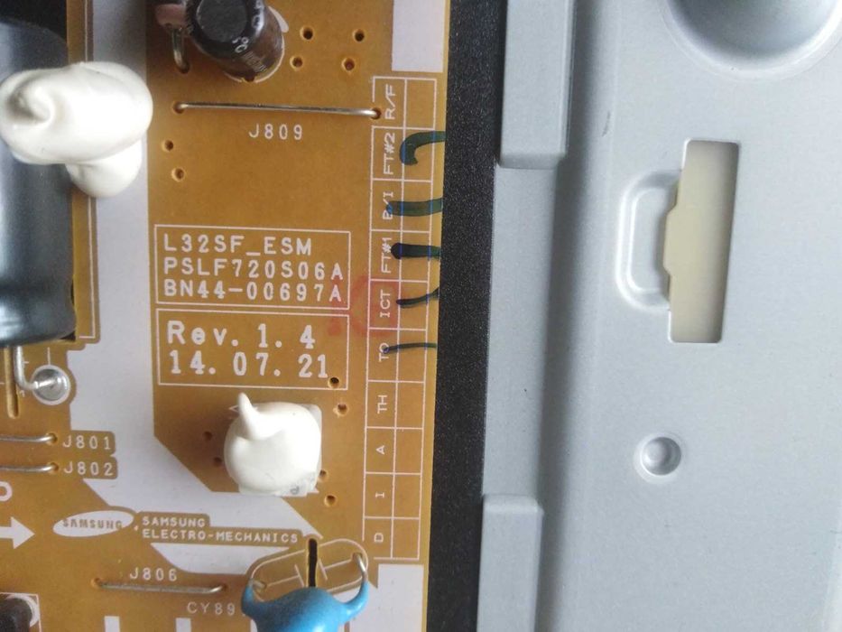 Блок живлення UE32H5500AK (L32SF_ESM,PSLF720S06A,BN44-00697A)