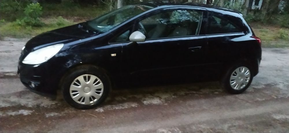 Sprzedam Opel Corsa 2007r. 1.0 Benzyna z Niemiec.