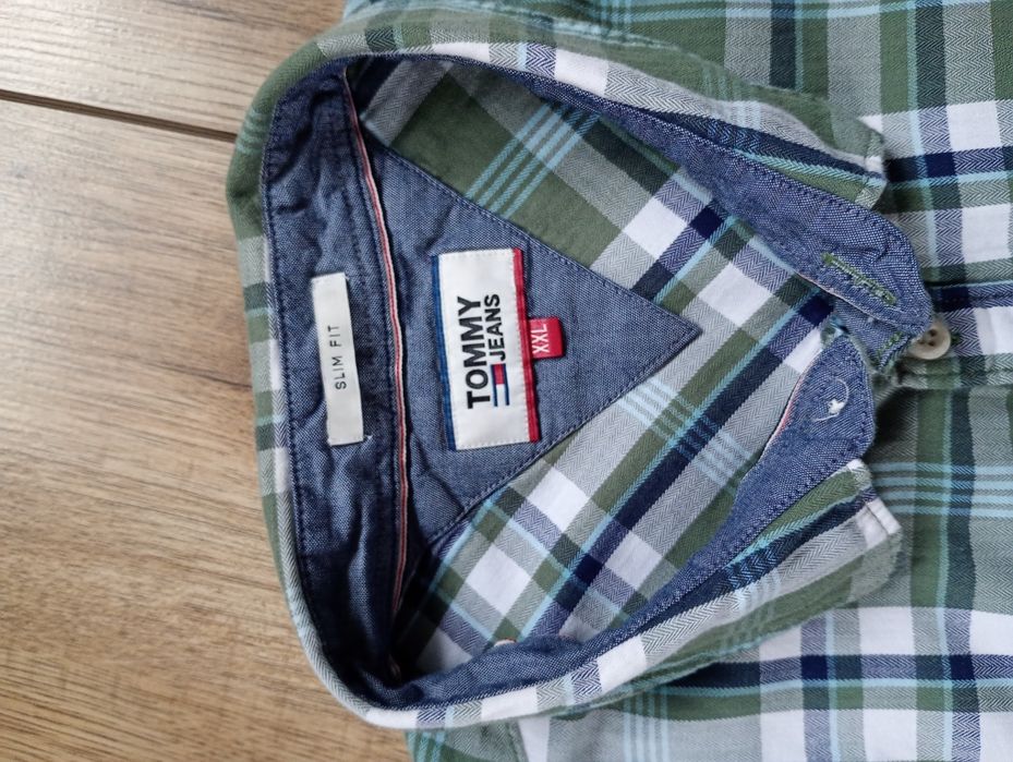 Tommy Hilfiger męska koszula casual XL+