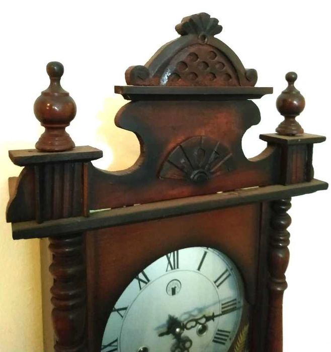 Bonito Relógio de Parede Francês Banyar "15 Jours"