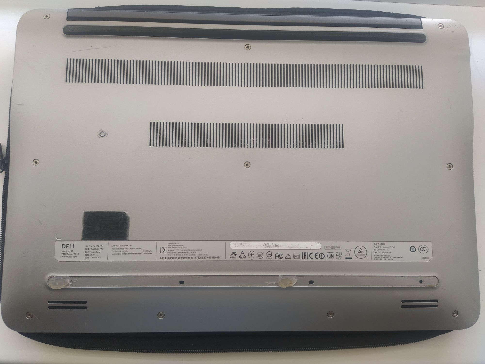 Ноутбук Dell 7548 на запчастини