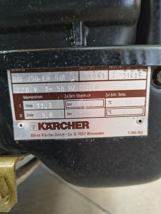 Myjka Karcher HDS 750