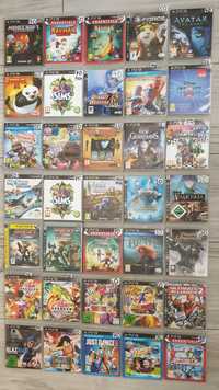 Gry ps3 dla dzieci,lego,minecraft,Rayman,worms,avatar